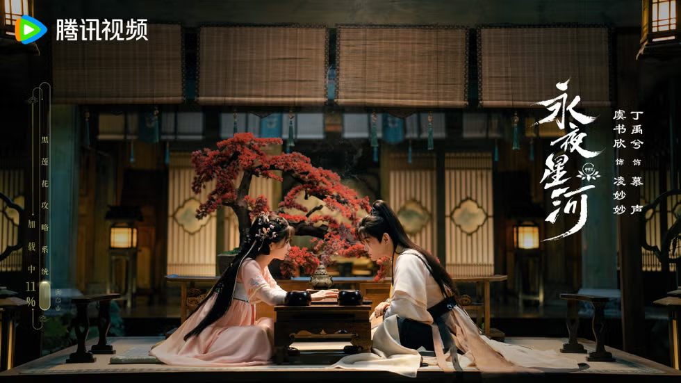 《永夜星河》結局解析：鍾情穿越、丁禹兮揭示「真心愛自己，才是真愛你的開始」