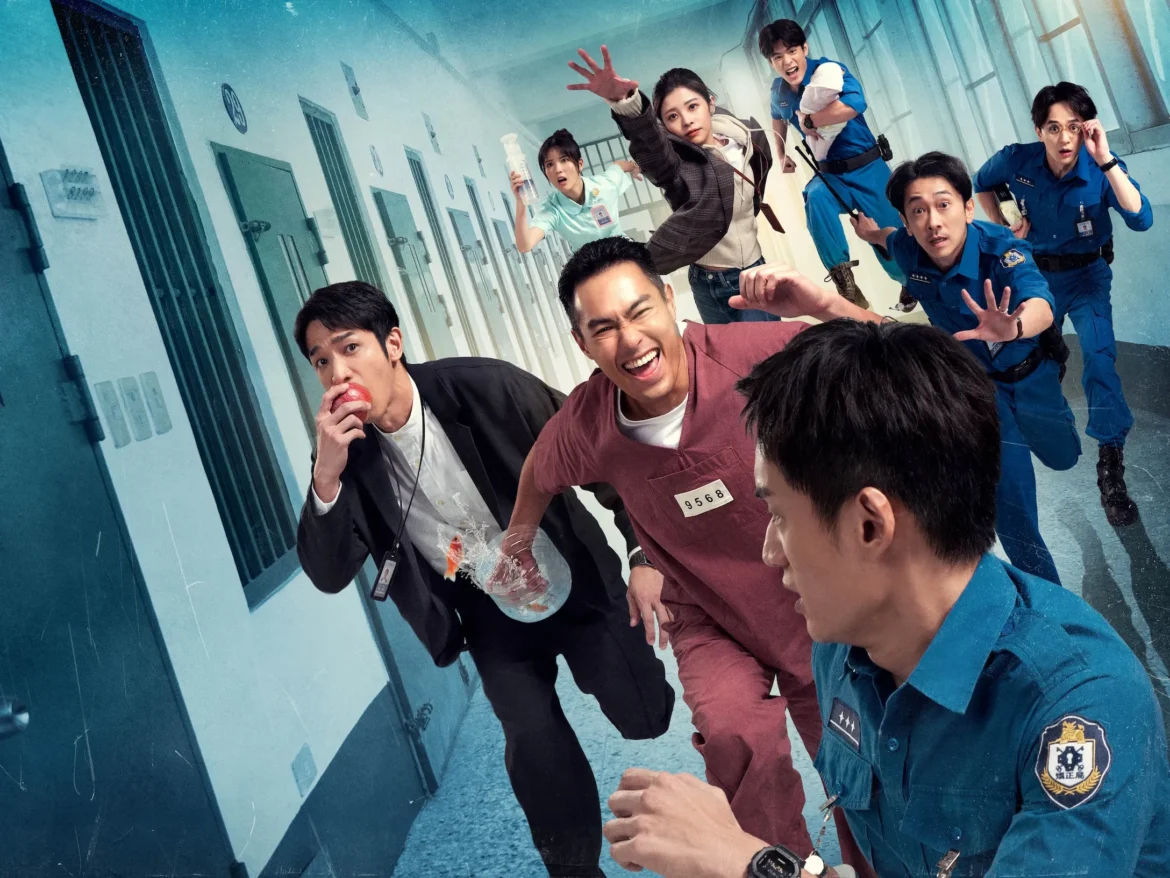 被囚禁的慾望美學：《監所男子》如何用暗黑濾鏡點燃台劇新浪潮？